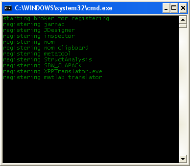 Components are registered